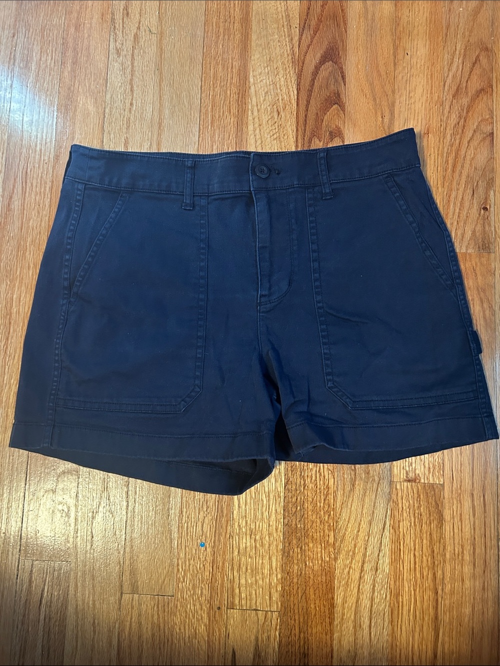 Women's J Crew Navy Casual Utility Shorts